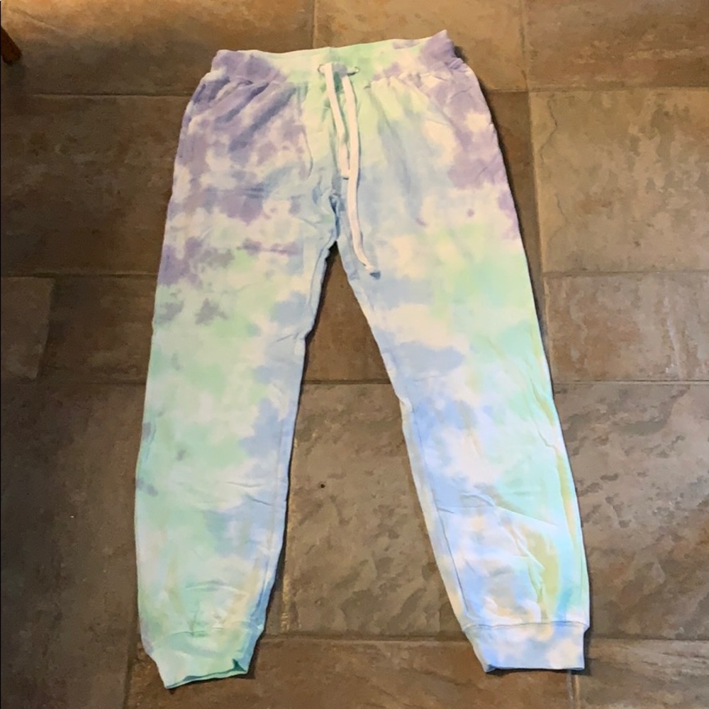NWOT Tie Dye Joggers
